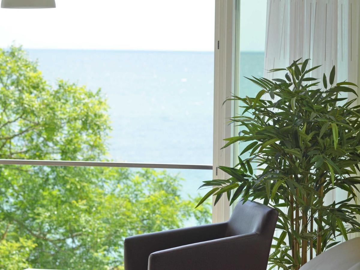 Ostseeresidenz Sassnitz - Wg 16 Mit Kamin, Sauna, Meerblick Esterno foto