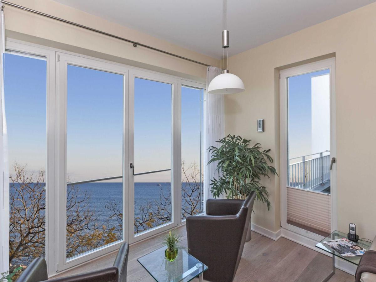 Ostseeresidenz Sassnitz - Wg 16 Mit Kamin, Sauna, Meerblick Esterno foto