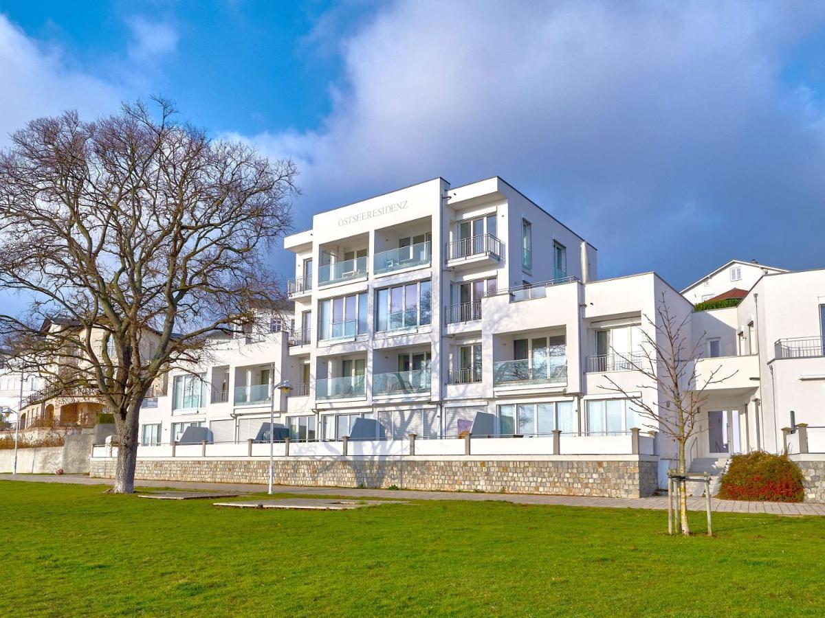 Ostseeresidenz Sassnitz - Wg 16 Mit Kamin, Sauna, Meerblick Esterno foto