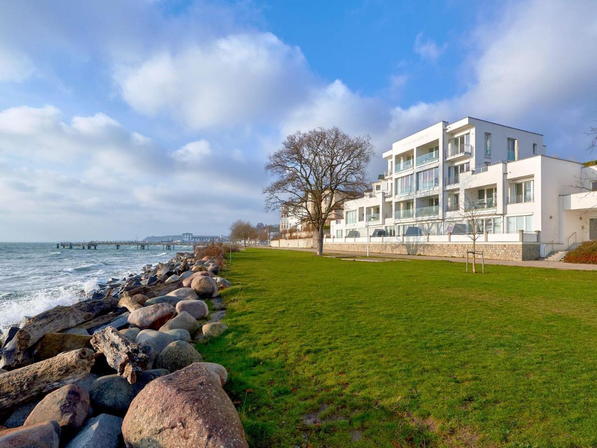 Ostseeresidenz Sassnitz - Wg 16 Mit Kamin, Sauna, Meerblick Esterno foto