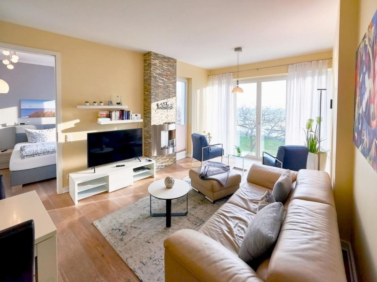 Ostseeresidenz Sassnitz - Wg 16 Mit Kamin, Sauna, Meerblick Esterno foto