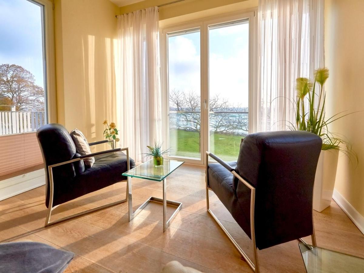 Ostseeresidenz Sassnitz - Wg 16 Mit Kamin, Sauna, Meerblick Esterno foto