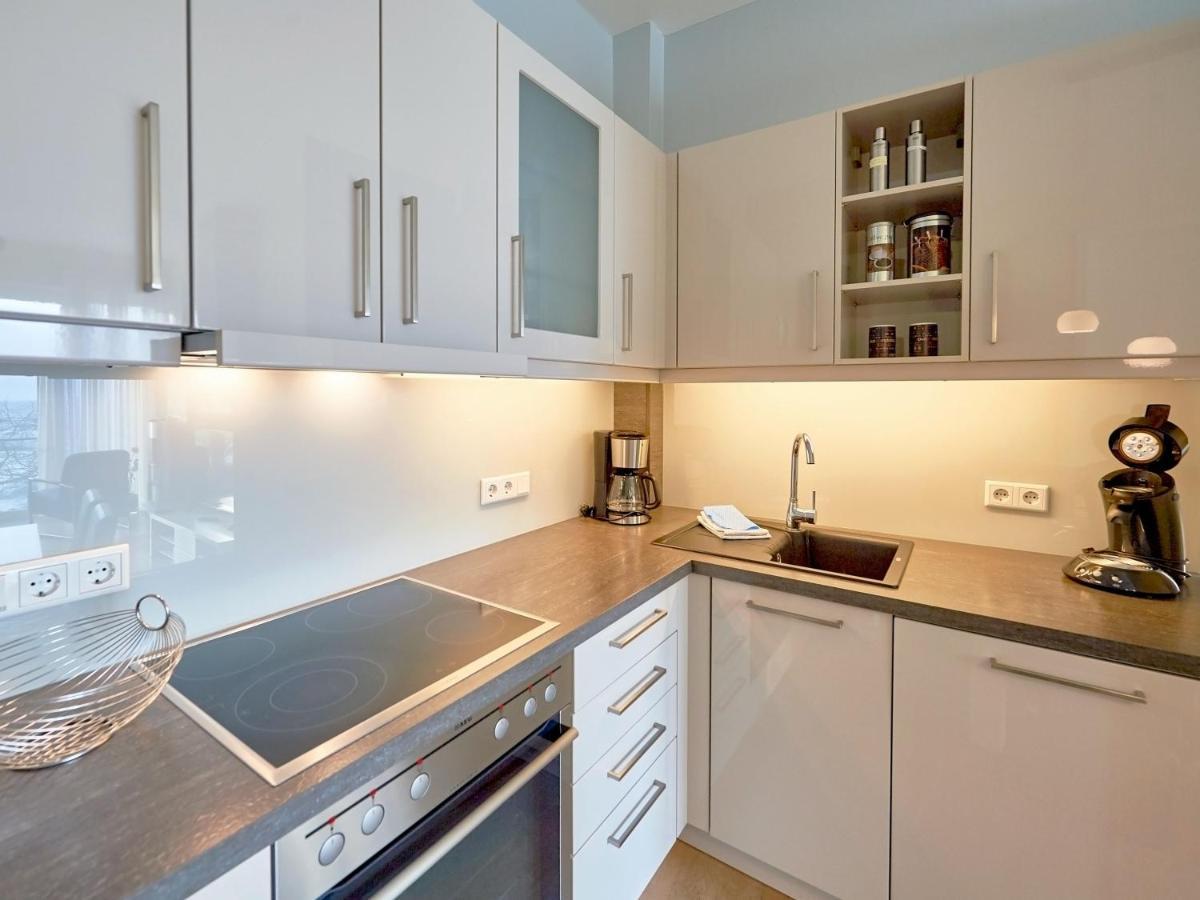 Ostseeresidenz Sassnitz - Wg 16 Mit Kamin, Sauna, Meerblick Esterno foto