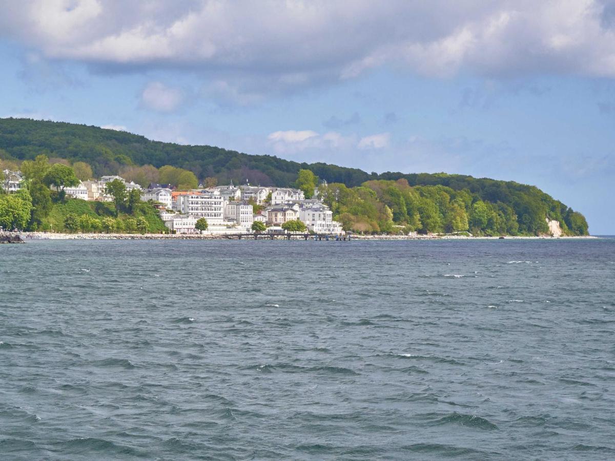 Ostseeresidenz Sassnitz - Wg 16 Mit Kamin, Sauna, Meerblick Esterno foto