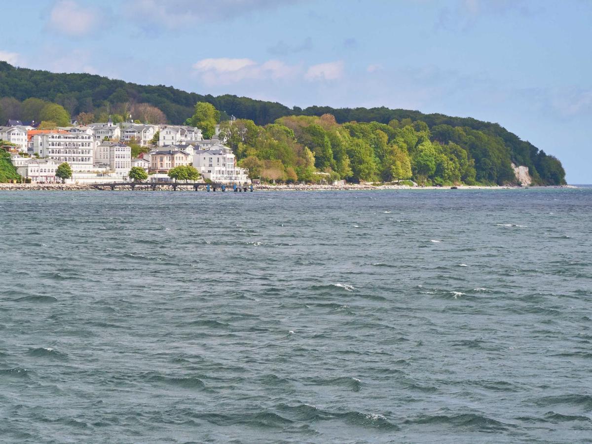 Ostseeresidenz Sassnitz - Wg 16 Mit Kamin, Sauna, Meerblick Esterno foto