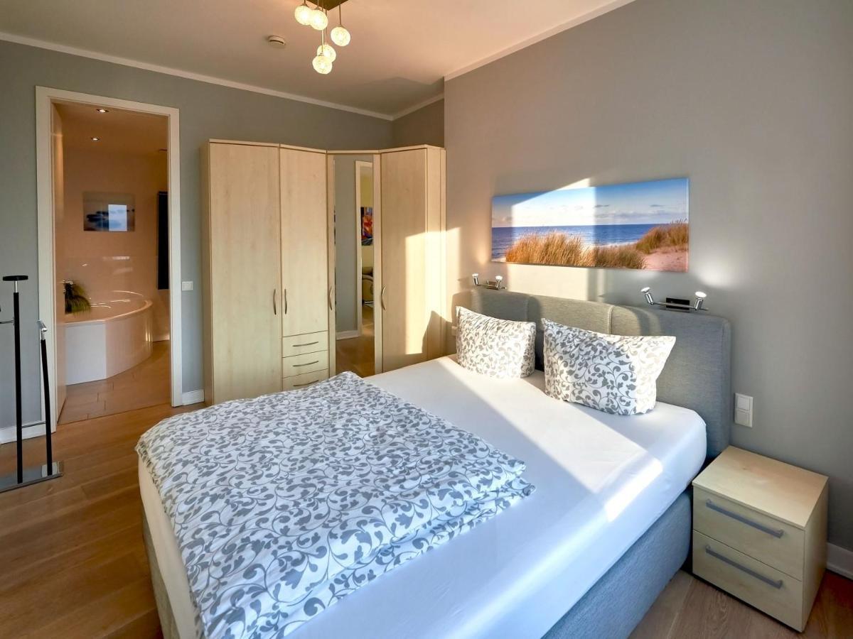 Ostseeresidenz Sassnitz - Wg 16 Mit Kamin, Sauna, Meerblick Esterno foto