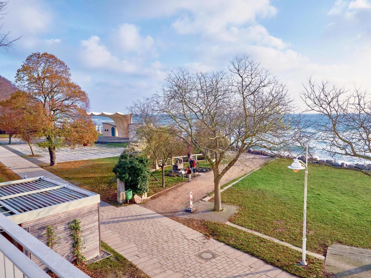 Ostseeresidenz Sassnitz - Wg 16 Mit Kamin, Sauna, Meerblick Esterno foto