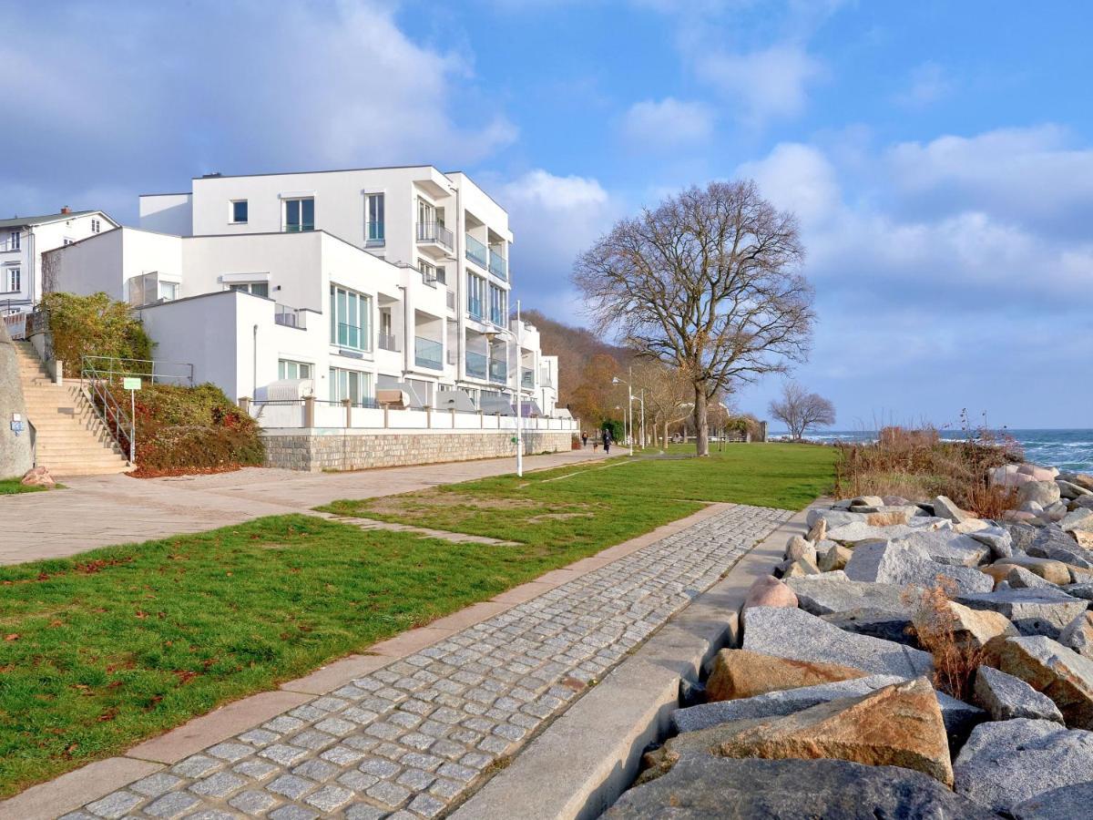 Ostseeresidenz Sassnitz - Wg 16 Mit Kamin, Sauna, Meerblick Esterno foto