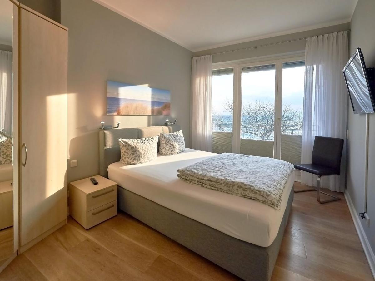 Ostseeresidenz Sassnitz - Wg 16 Mit Kamin, Sauna, Meerblick Esterno foto