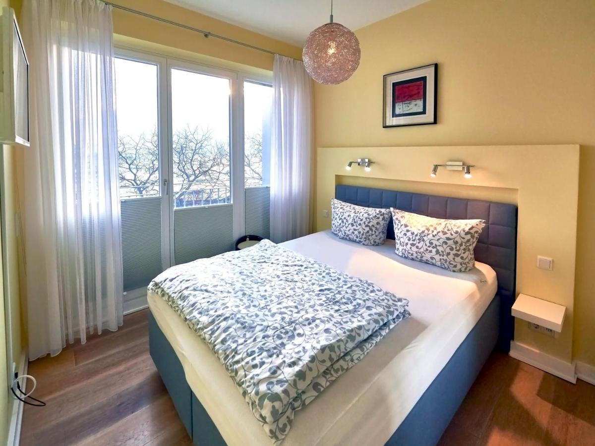 Ostseeresidenz Sassnitz - Wg 16 Mit Kamin, Sauna, Meerblick Esterno foto