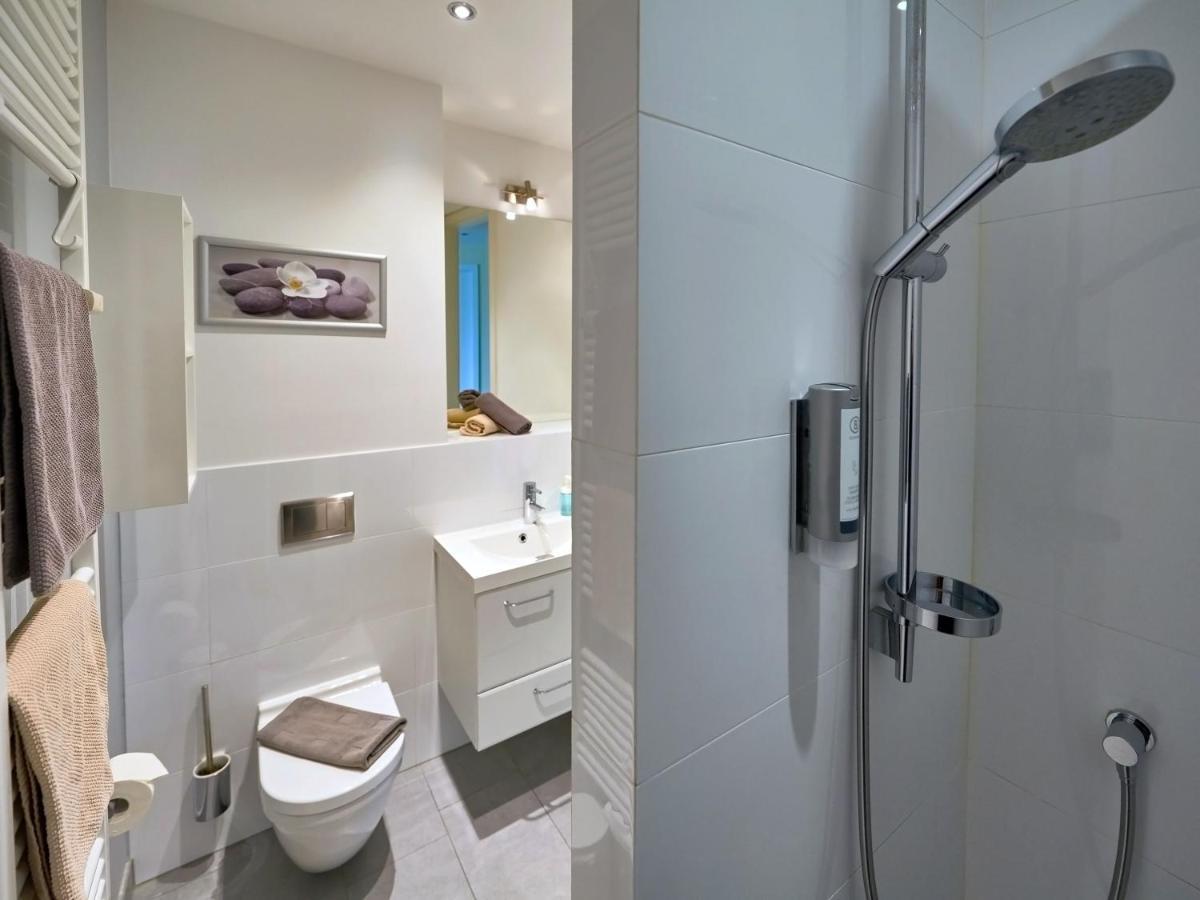 Ostseeresidenz Sassnitz - Wg 16 Mit Kamin, Sauna, Meerblick Esterno foto