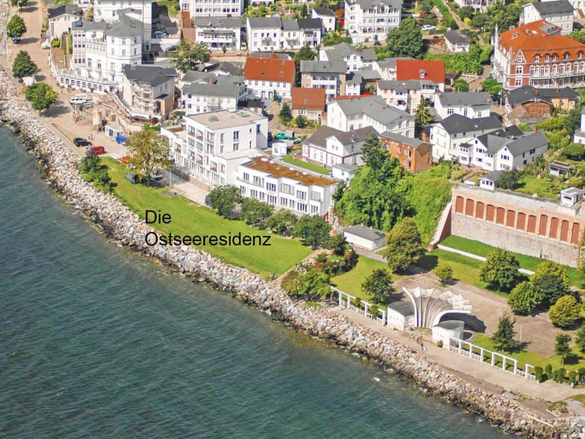 Ostseeresidenz Sassnitz - Wg 16 Mit Kamin, Sauna, Meerblick Esterno foto