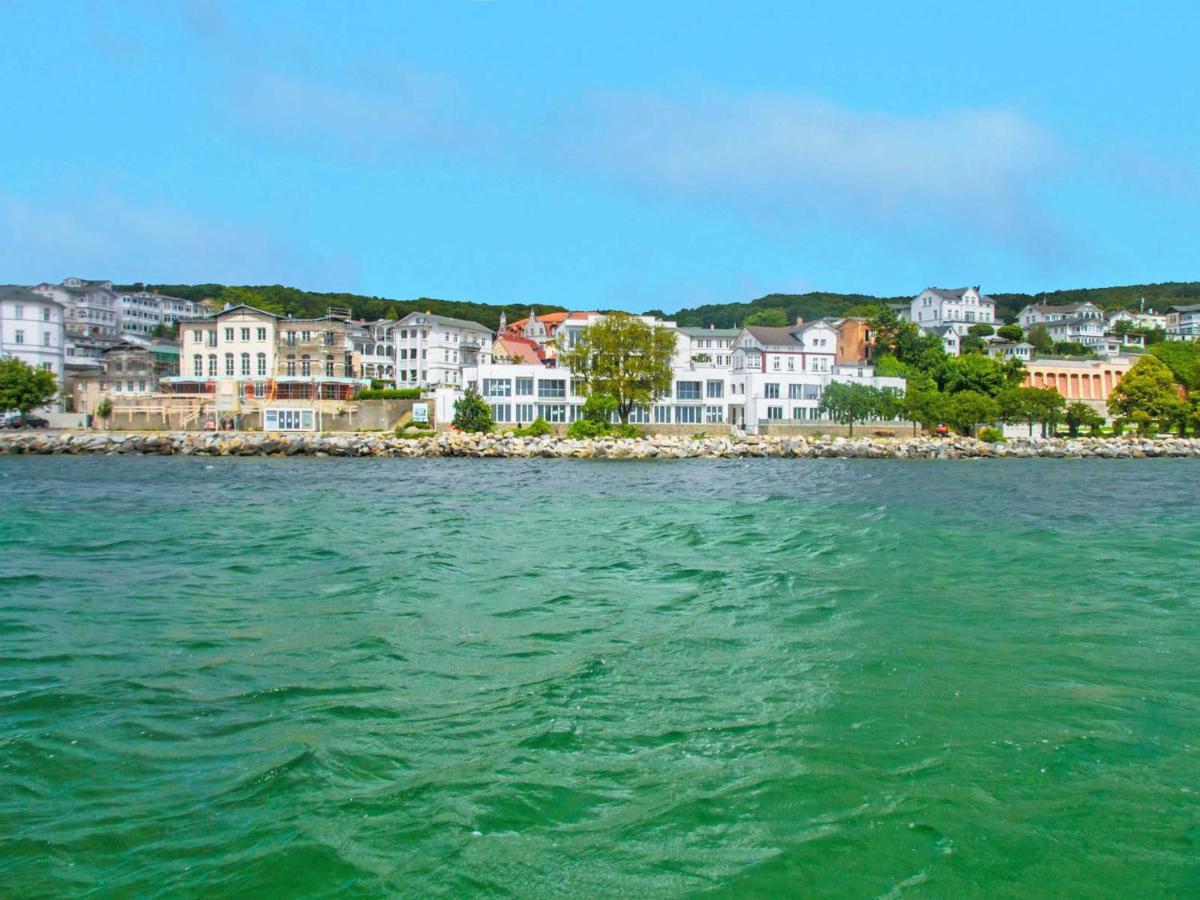 Ostseeresidenz Sassnitz - Wg 16 Mit Kamin, Sauna, Meerblick Esterno foto