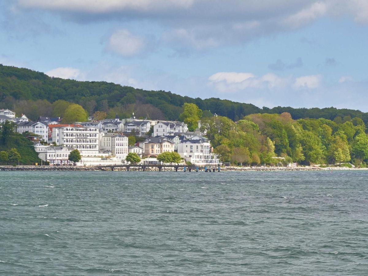 Ostseeresidenz Sassnitz - Wg 16 Mit Kamin, Sauna, Meerblick Esterno foto