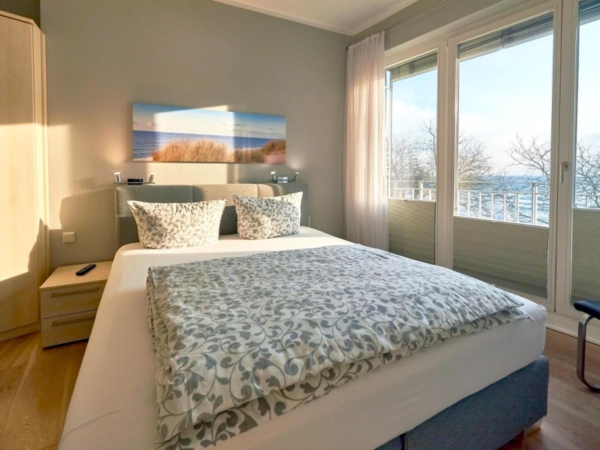 Ostseeresidenz Sassnitz - Wg 16 Mit Kamin, Sauna, Meerblick Esterno foto
