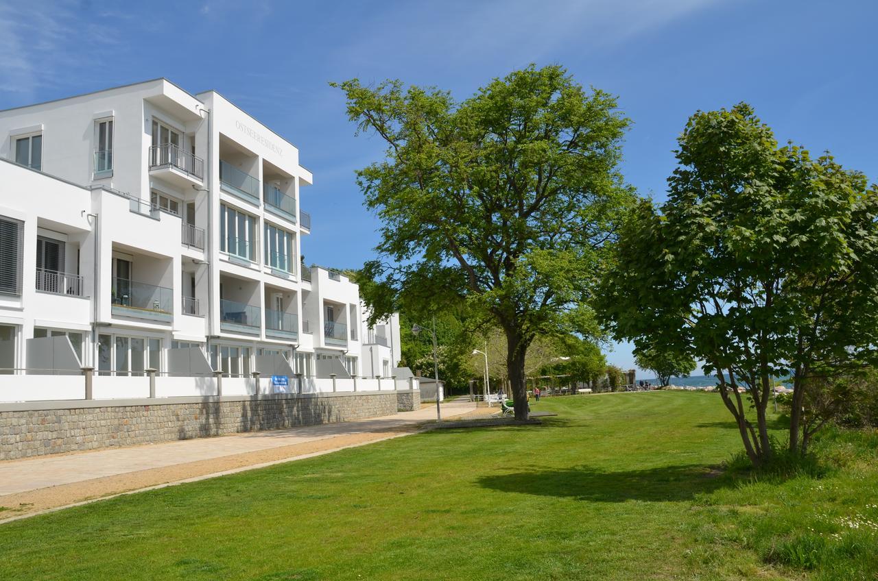 Ostseeresidenz Sassnitz - Wg 16 Mit Kamin, Sauna, Meerblick Esterno foto